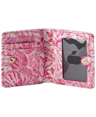 Брамин Джейн Локелани - маленький кожаный кошелек