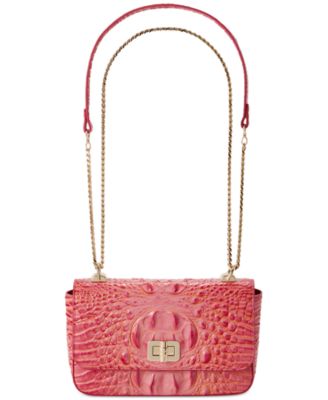 Маленькая кожаная сумка Brahmin Rosa Melbourne через плечо