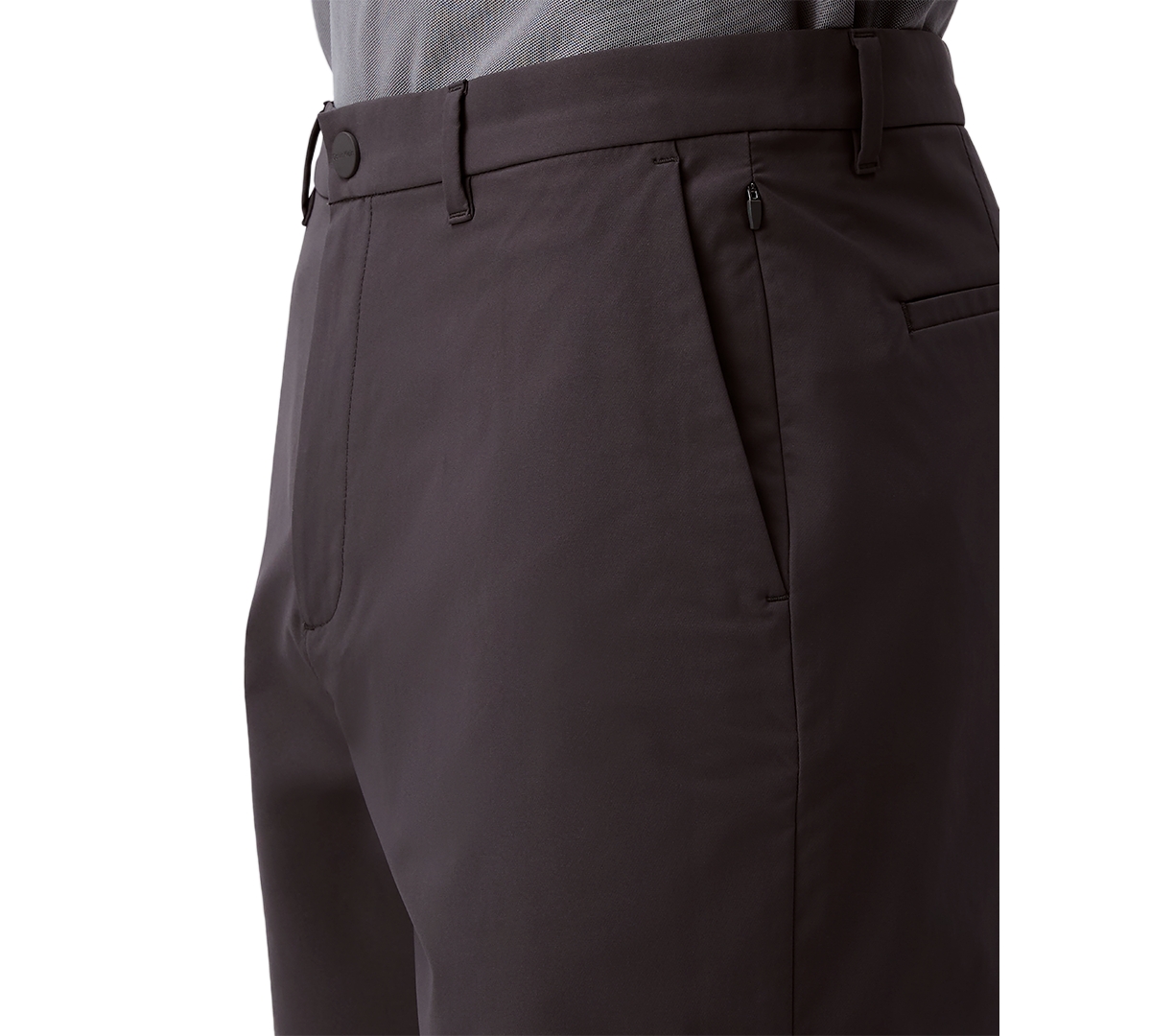Calvin Klein Men's Classic 9" Tech Shorts In Asphalt