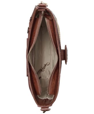 Сумка Brahmin Leia Jardim через плечо