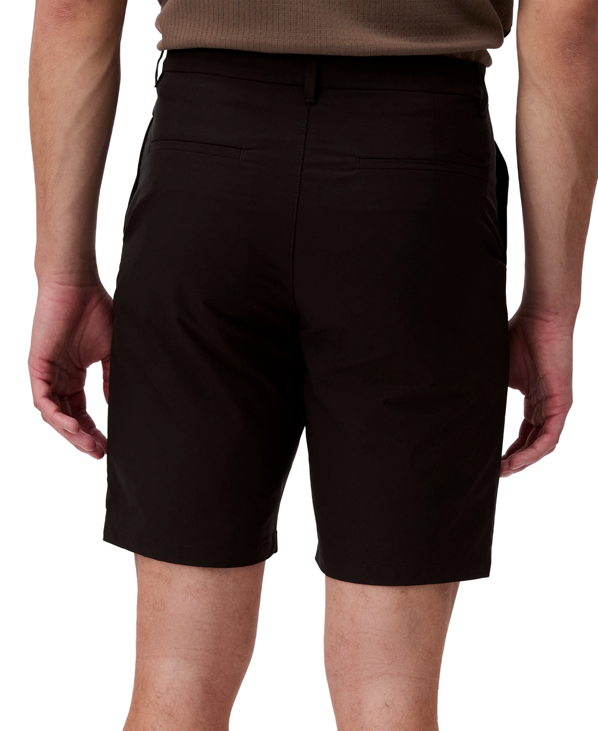 Calvin Klein Men's Classic 9" Tech Shorts In Black