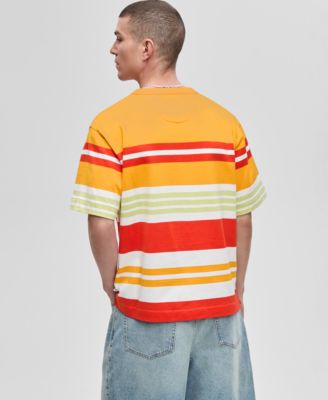 Mode of One Mens Short-Sleeve Hollywood-Stripe T-Shirt Exclusively at Macys 7590₽