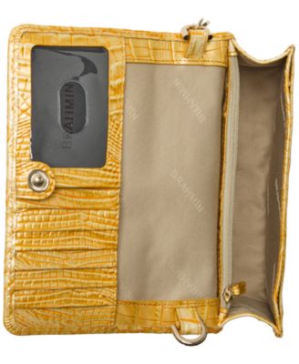 Кожаная мини-сумка Brahmin Minuette Melbourne из кожи через плечо