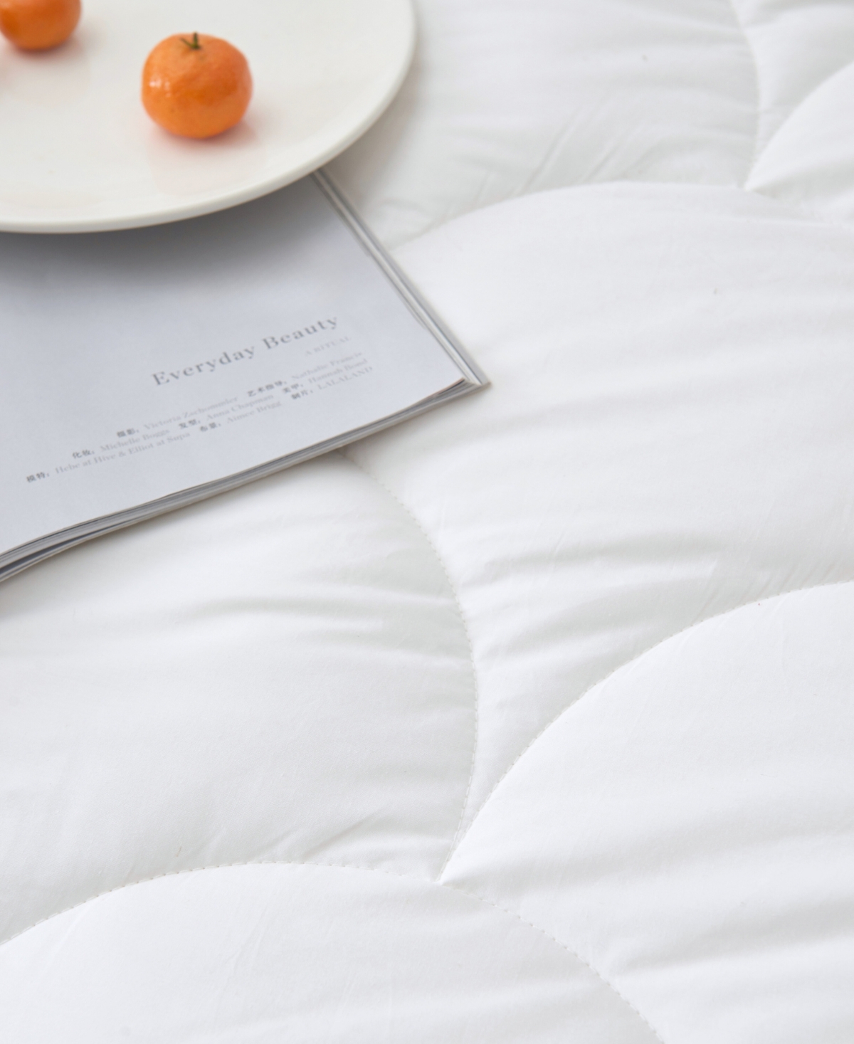 Royal Elite Natural Viscose Comforter, Twin In White