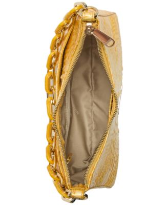 Кожаная сумка Brahmin Mod Esme через плечо