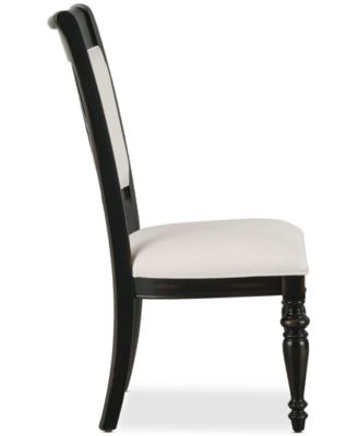 CLOSEOUT! Daria Upholstered Back Side Chair
