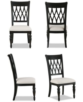 CLOSEOUT! Daria 4-Pc. Side Chair Set