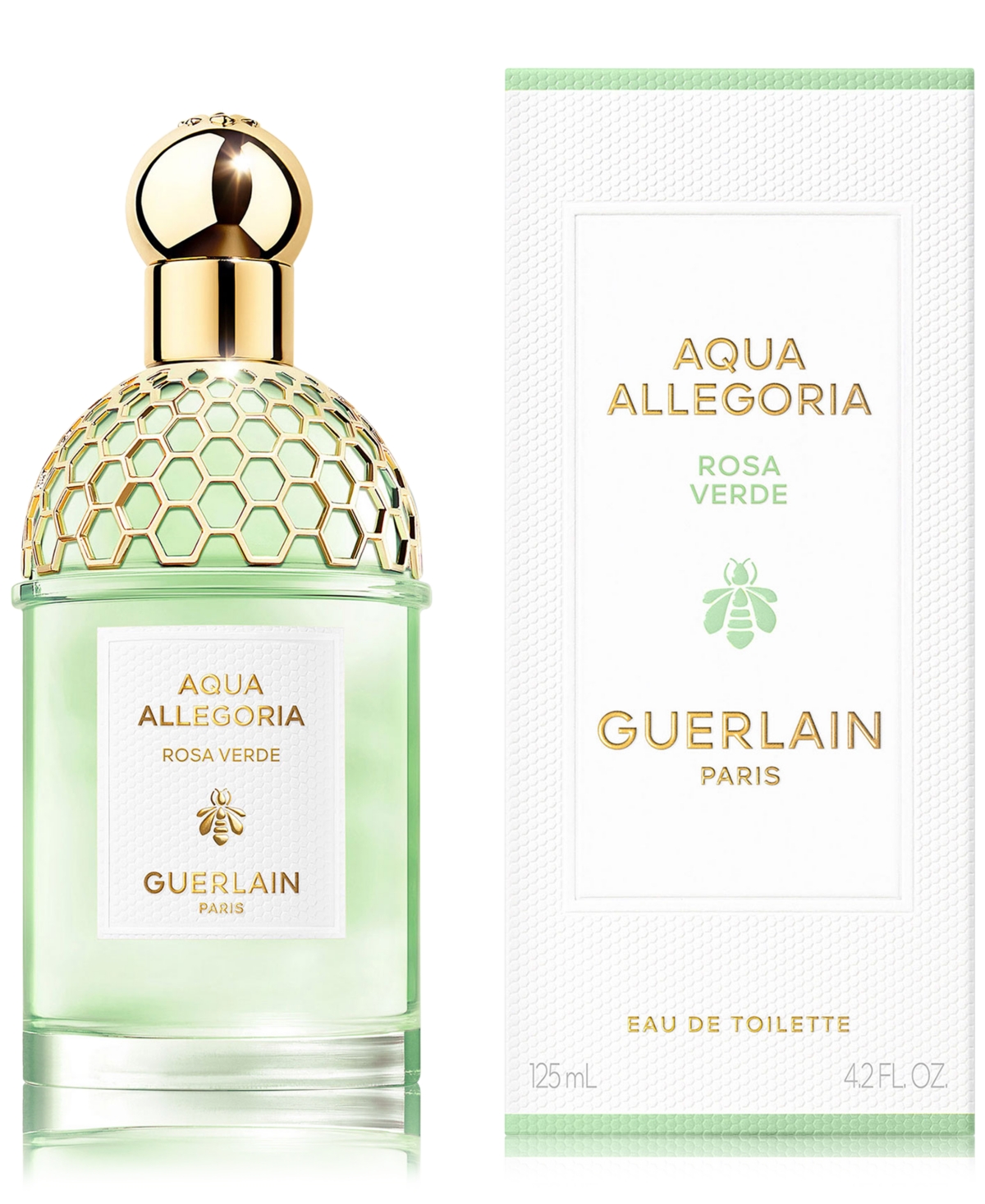 Guerlain Aqua Allegoria Rosa Verde Eau De Toilette Spray, 4.2 Oz. In No Color