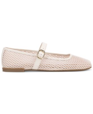Jadis Square Toe Ballet Flats, Created for Macy's