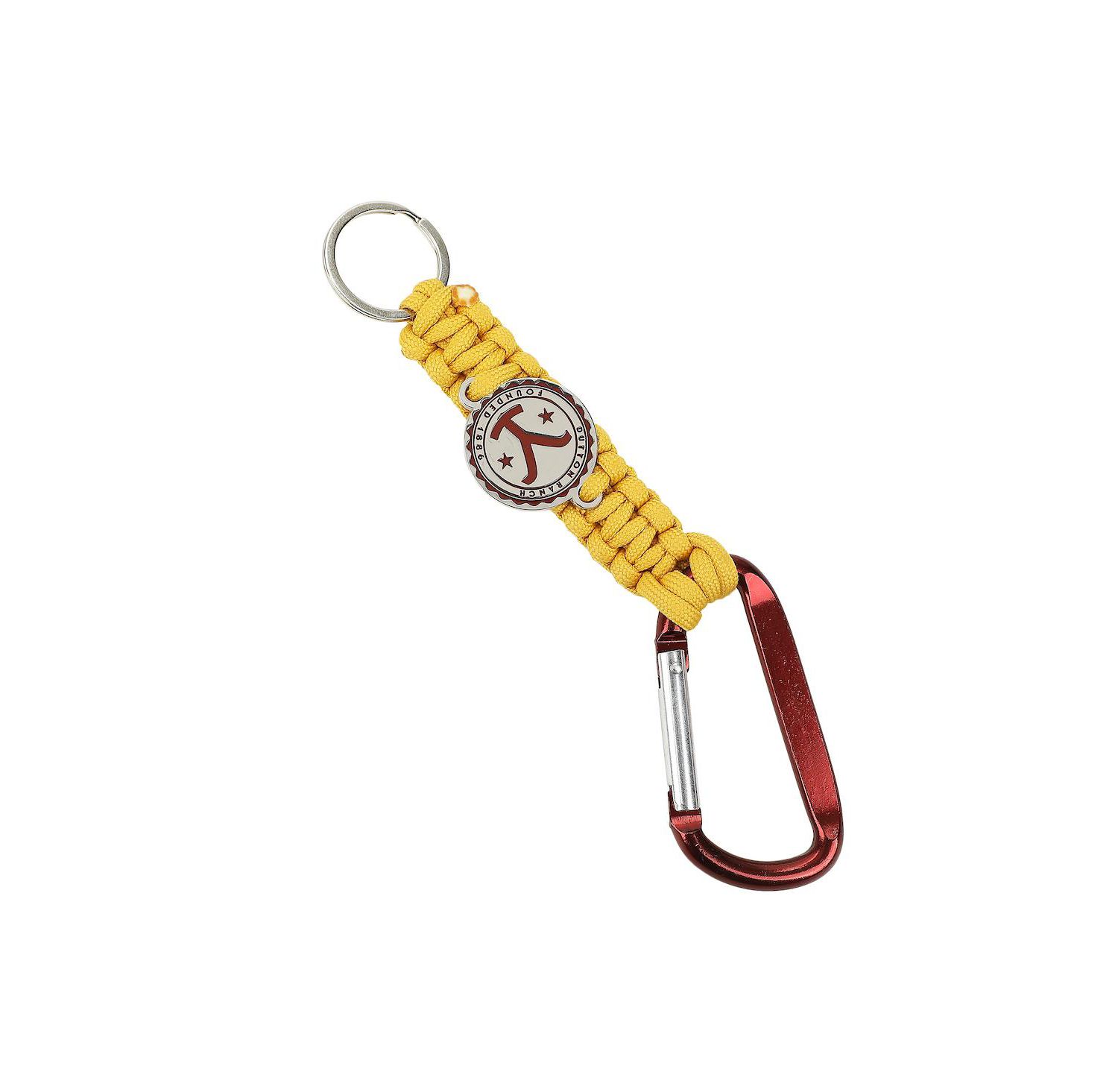 Logo Carabiner Clip Keychain