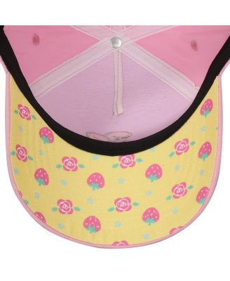 Character In Window Women's Pink Baseball Cap