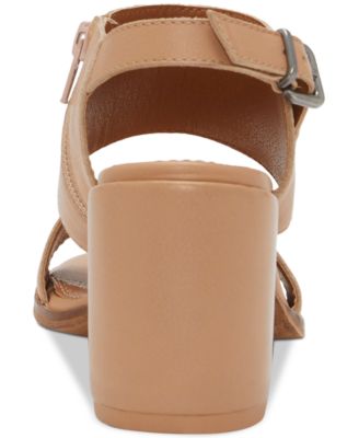 Women's Dinzin Two-Strap Block-Heel Sandals