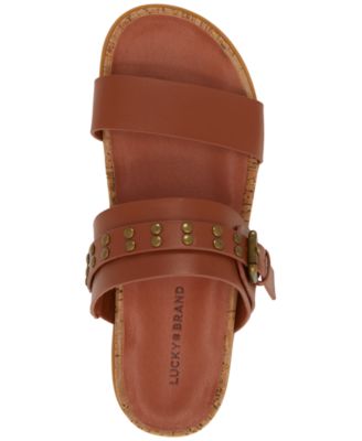 Women's Dineesa Double Band Slip-On Footbed Sandals