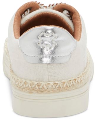 Women's Cheynas Whipstitch Lace-Up Sneakers