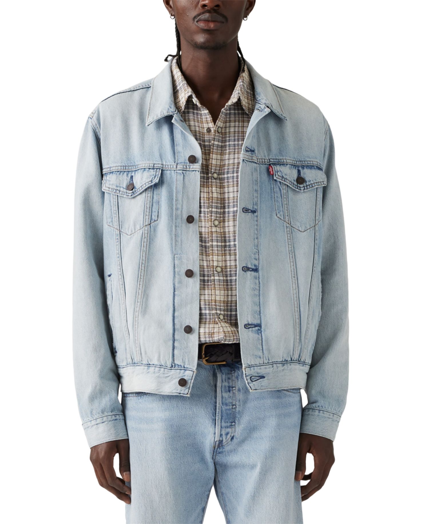 Men's Lightweight Trucker Jacket