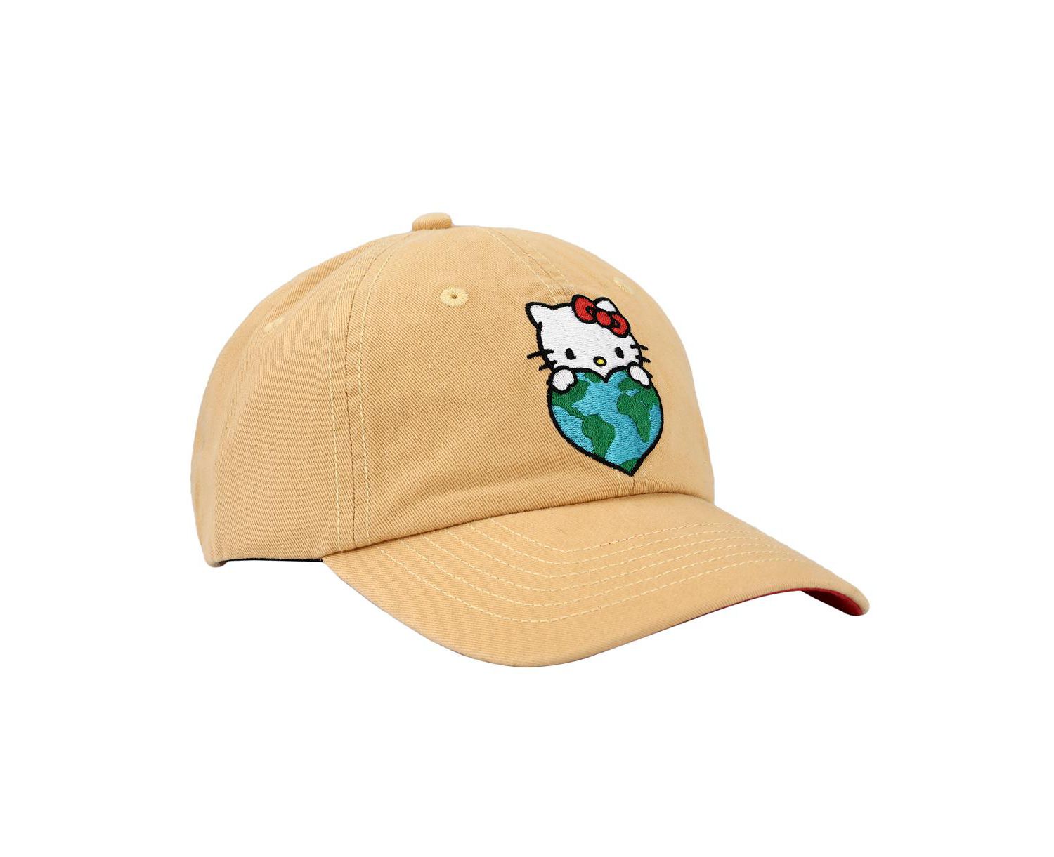 Adult Unisex Embroidered Canvas Cotton Twill Hat