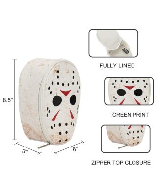 Jason Mask 8.5 Cosmetic Bag