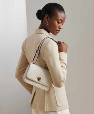 Маленькая сумочка Sophee из стеганой кожи Наппа от Lauren Ralph Lauren