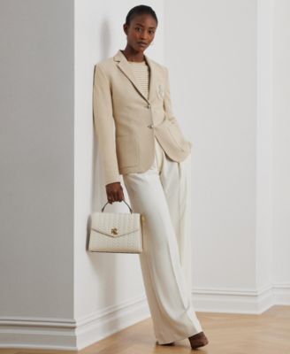 Маленькая сумка Farrah из стеганой кожи Lauren Ralph Lauren