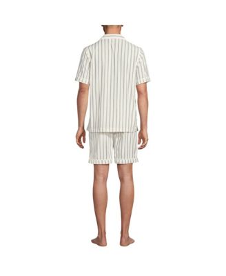 Незаменимый пижамный комплект мужской одежды с коротким рукавом Lands End Lands End 15990₽