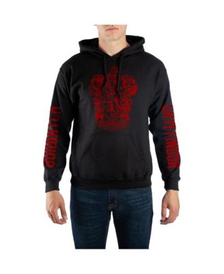 Флисовая толстовка с капюшоном Harry Potter Big & Tall House Gryffindor с гербом Гриффиндора-4XL