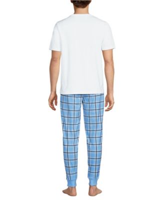 Мужской пижамный комплект из трикотажного джерси Lands End Lands End для сна 13990₽