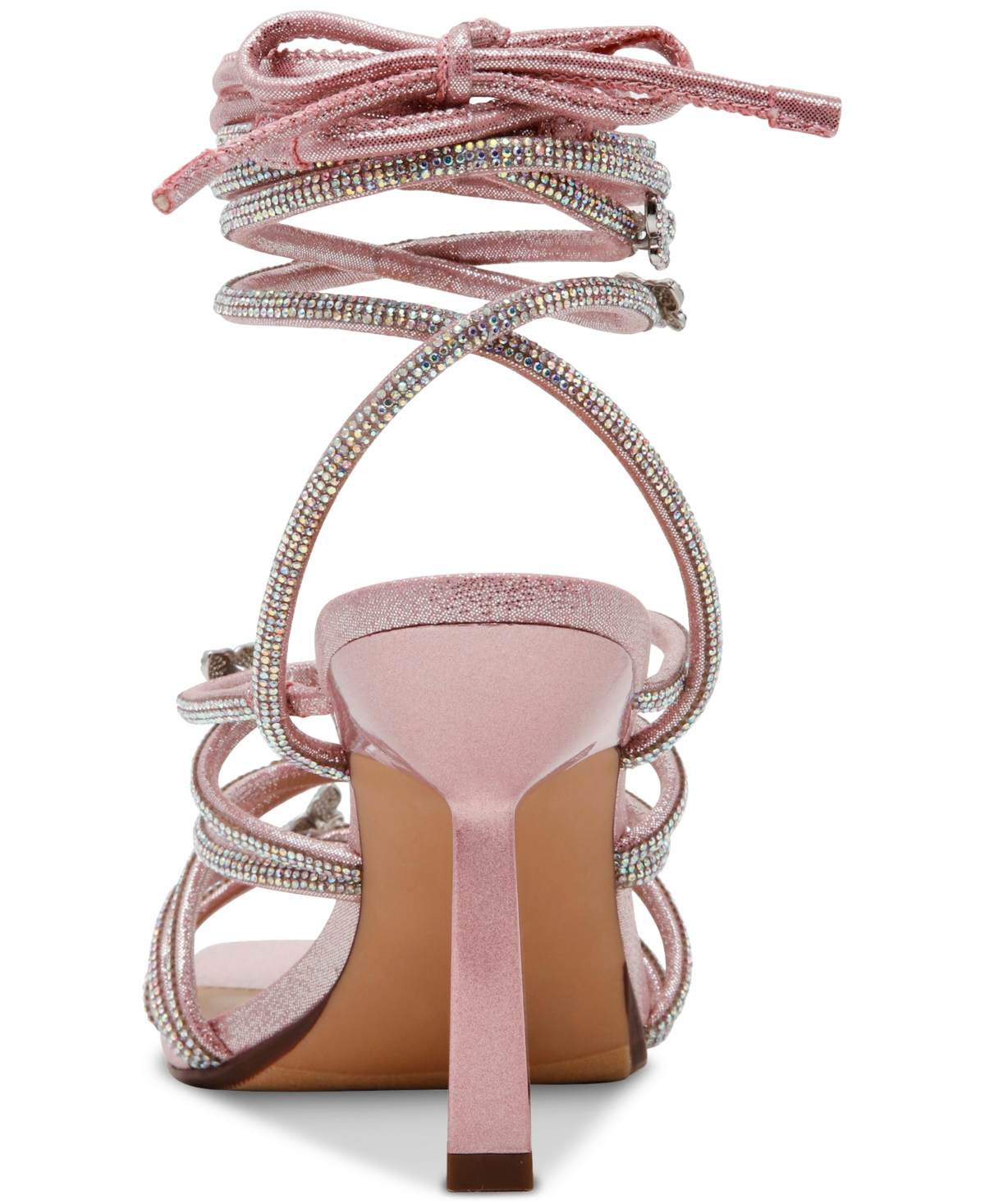WILD PAIR EROSS LACE-UP DRESS SANDALS, CREATED FOR MACY'S 