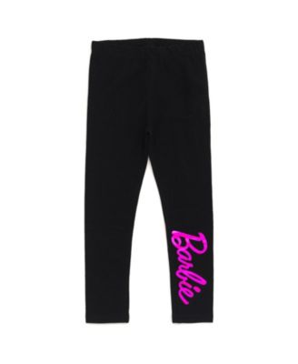 Girls Metallic Print Peplum T-Shirt and Pants