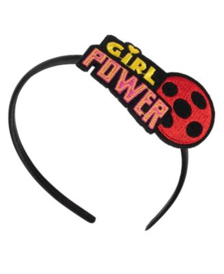 Girls Ladybug Rena Rouge Queen Bee T-Shirt, Skirt and Satin Headband 3 Piece Outfit Set to