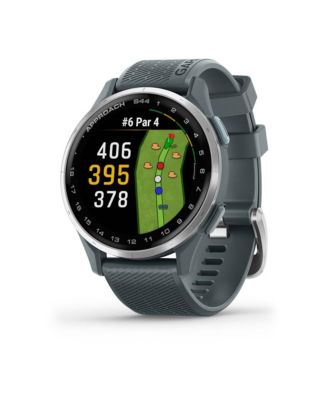 Approach S44, Silver/Twilight Silicone