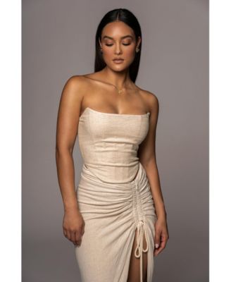 Women's Fenix Reversible Linen Corset