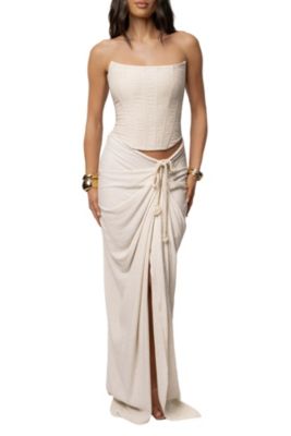 Women's Fenix Reversible Linen Corset