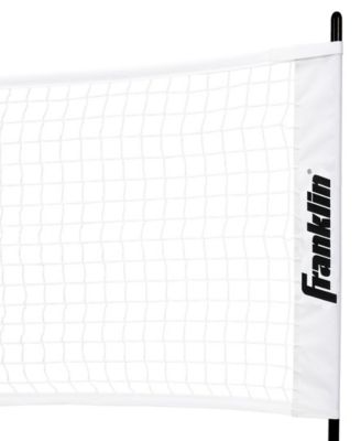 Half Court Size Pickleball Net w/Paddle Ball Set