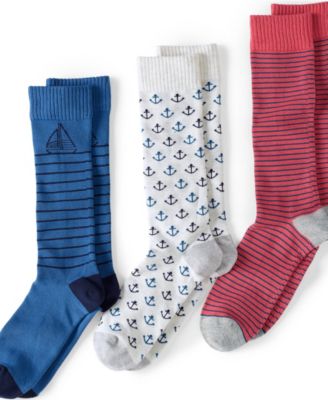 Men's Novelty Dress Socks 3 Pack