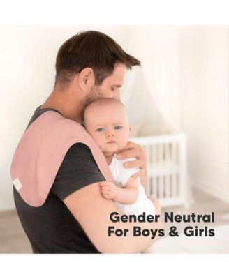 5pk Softe Muslin Burp Cloths for Baby Girls and Boys, Organic Burping Cloths for Babies, Baby Burp Clothes