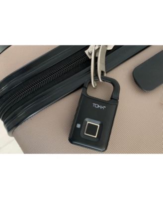 Fingerprint Travel Lock
