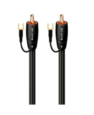Black Lab 3m (9.84 ft) RCA Male to RCA Male Subwoofer Cable - Each