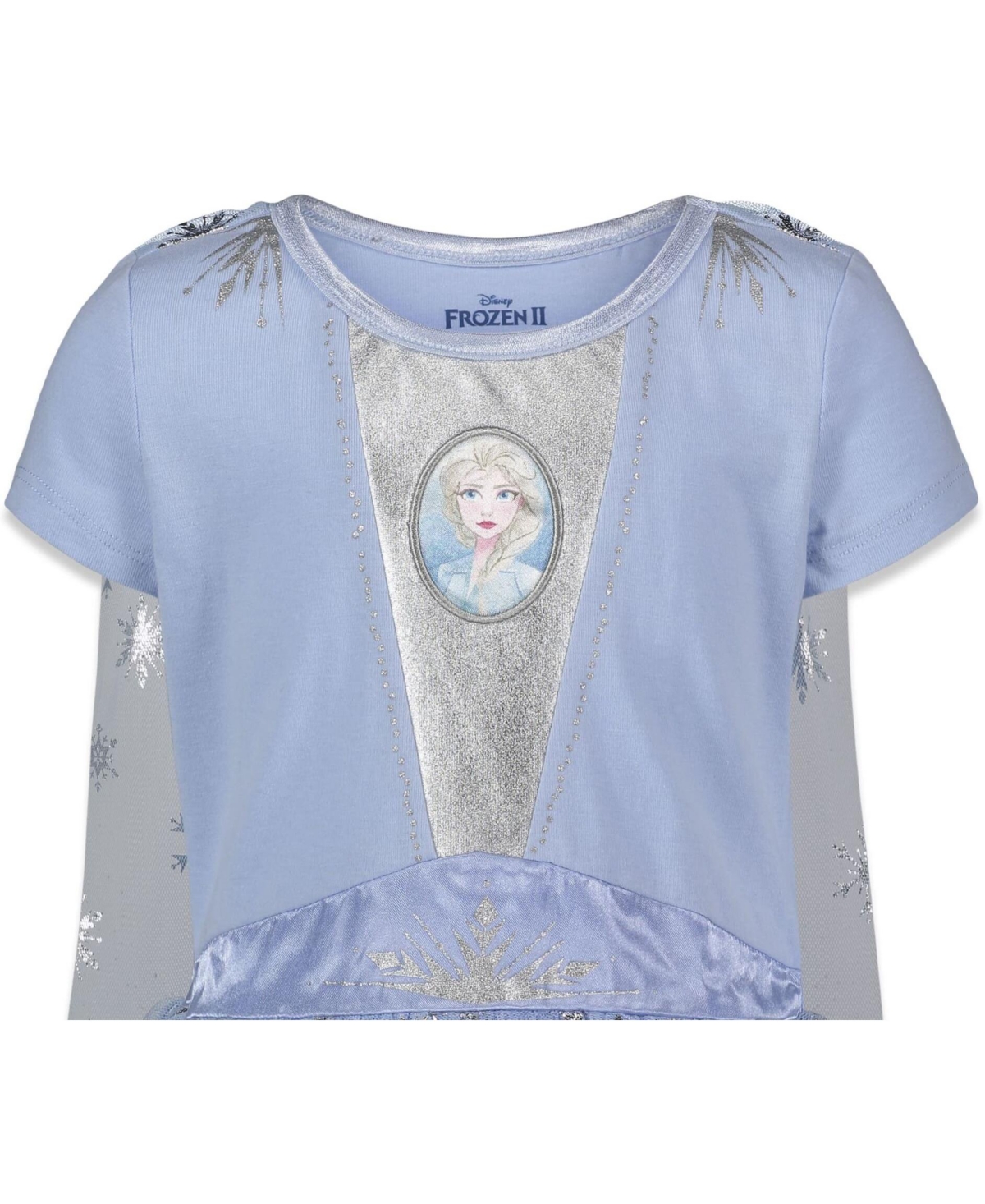 Disney Frozen Princess Anna Elsa Girls Gown Headband Toddler to Big Kid
