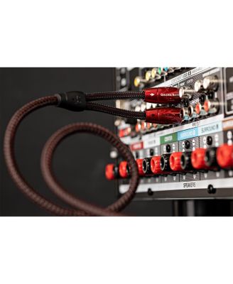 0.6 meters Golden Gate RCA to RCA Analog Interconnect Cable