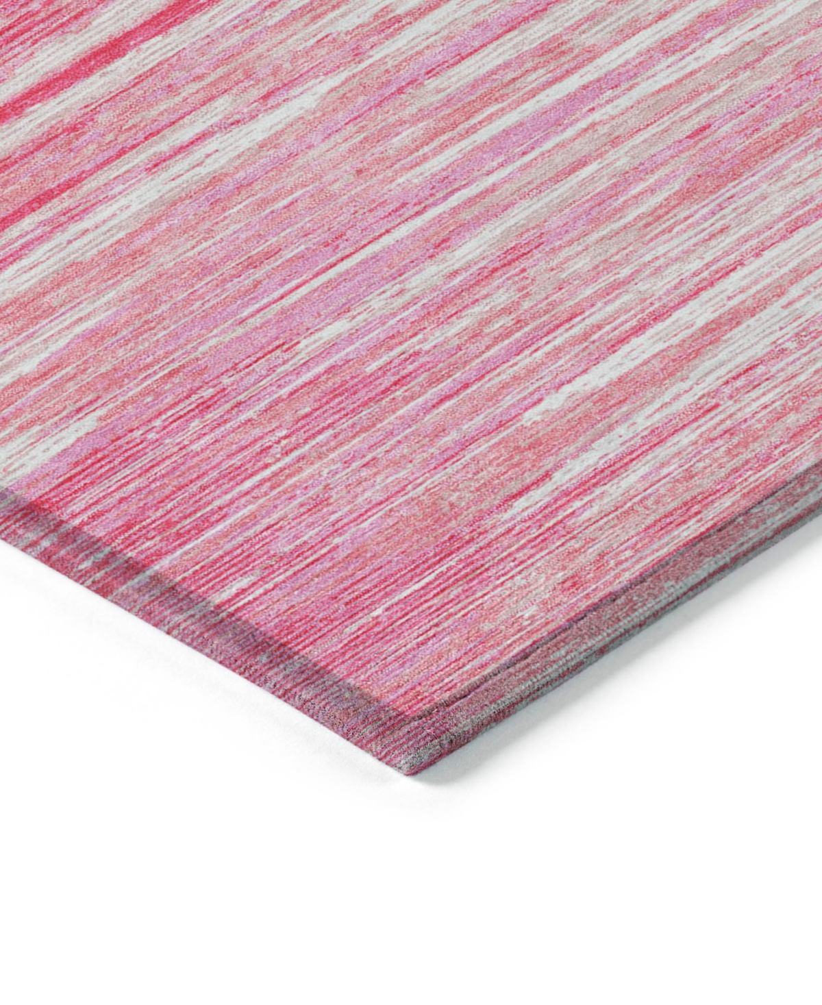 Addison Chantille Acn896 9'x12' Area Rug In Pink