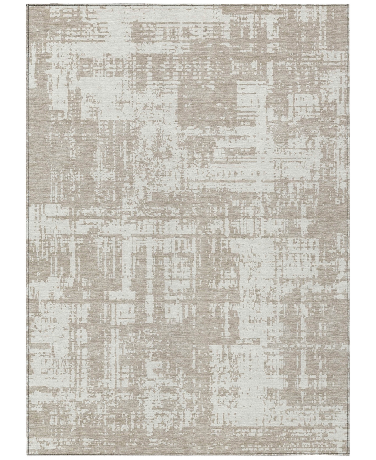 Addison Chantille Acn895 8'x10' Area Rug In Taupe