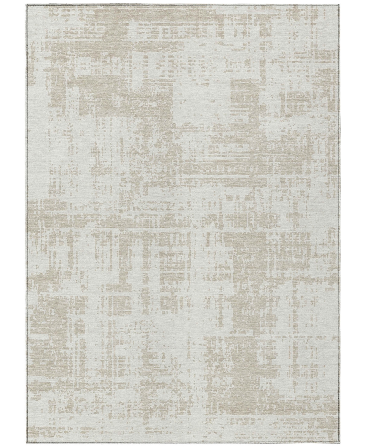 Addison Chantille Acn895 8'x10' Area Rug In Ivory