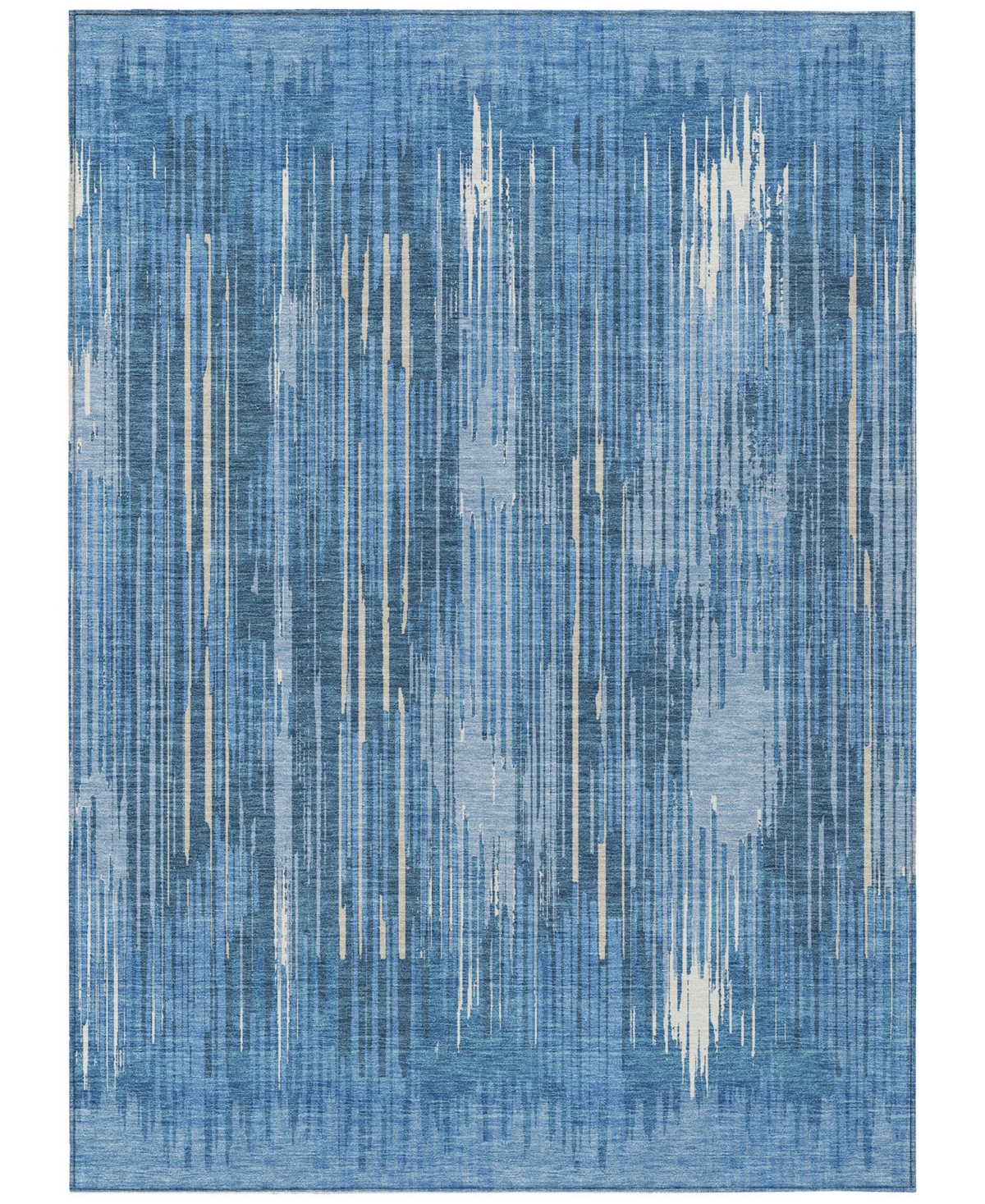 Addison Chantille Acn893 8'x10' Area Rug In Blue
