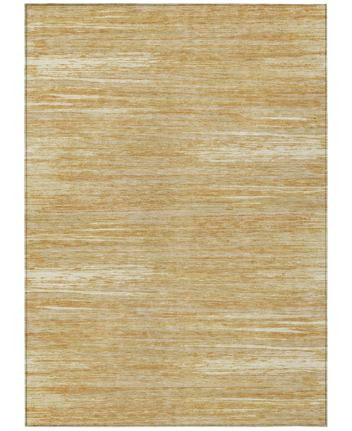 Addison Chantille Acn896 5'x7'6" Area Rug In Gold