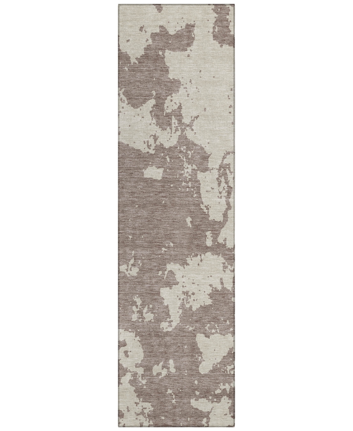 Addison Chantille Acn897 2'3"x7'6" Runner Area Rug In Taupe