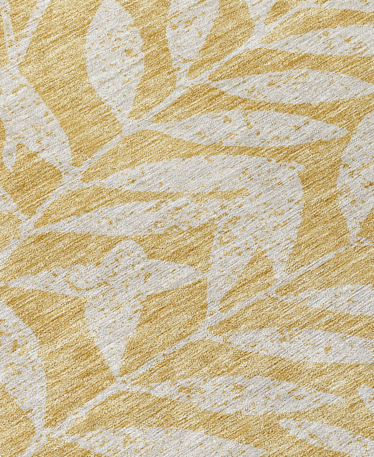Addison Chantille Acn899 5'x7'6" Area Rug In Gold