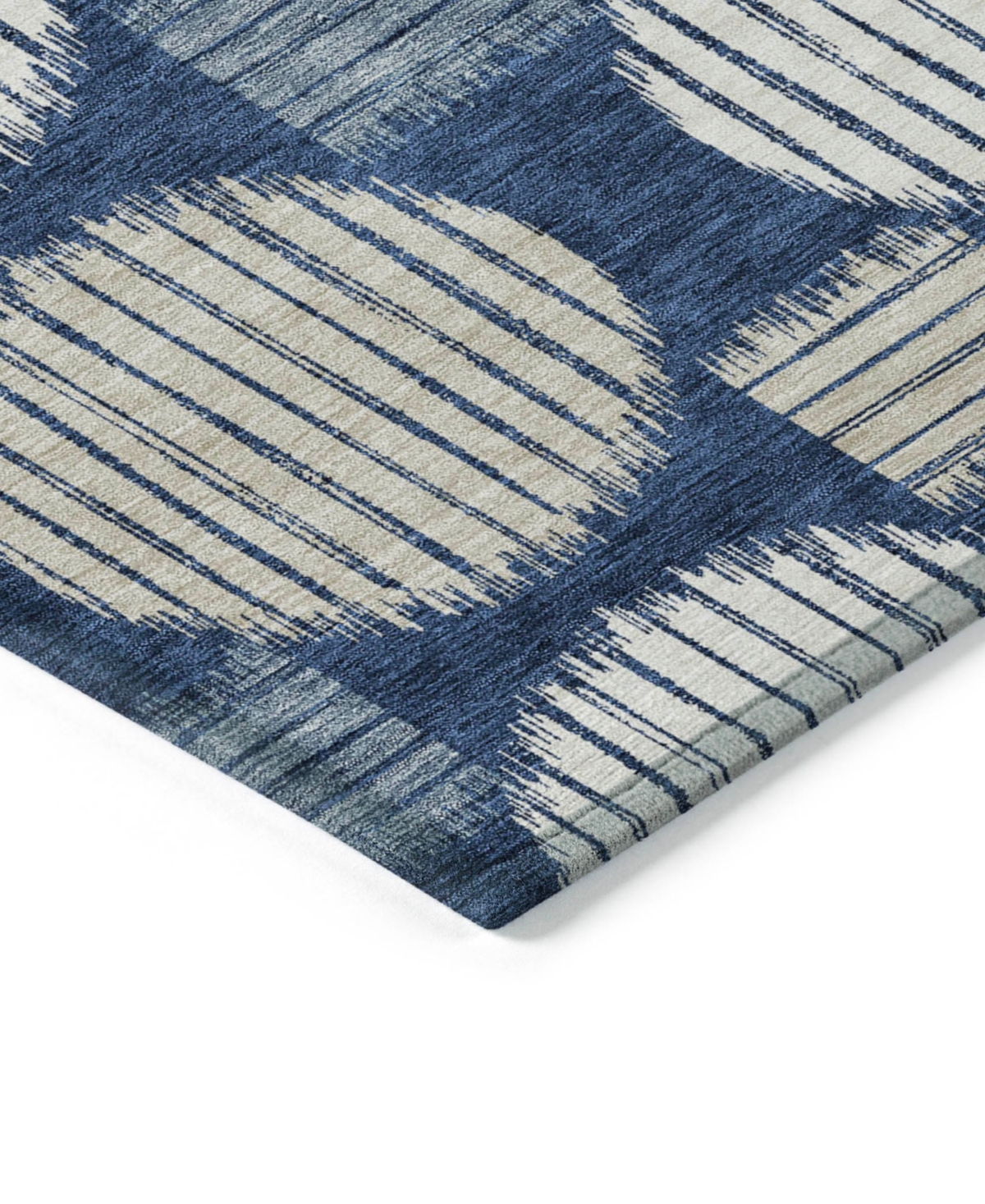 Addison Chantille Acn900 3'x5' Area Rug In Navy
