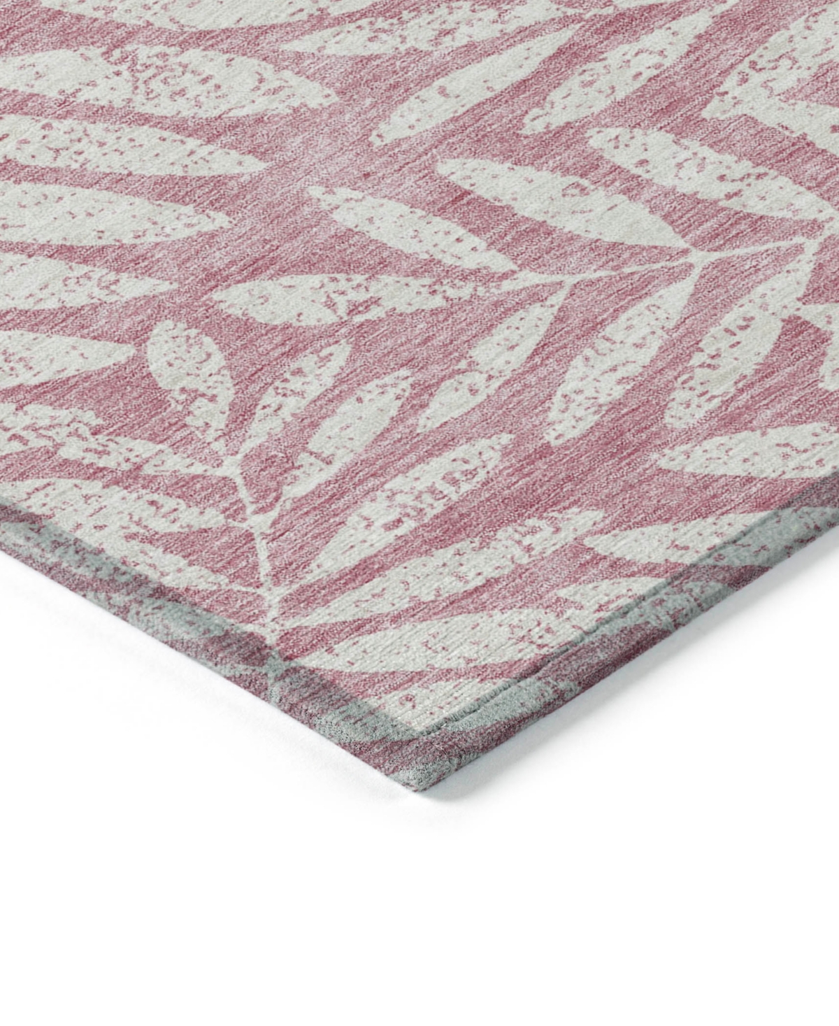Addison Chantille Acn899 2'6"x3'10" Area Rug In Rose