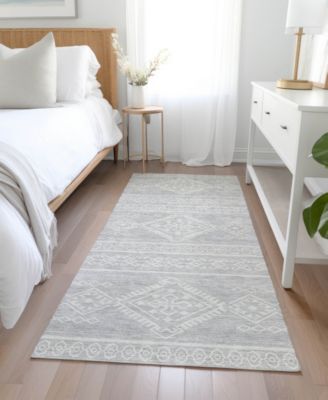 Chantille Machine Washable ACN901 2'3"x7'6" Runner Area Rug