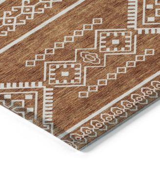 Chantille Machine Washable ACN901 2'3"x7'6" Runner Area Rug